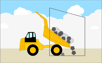 運搬のイラスト