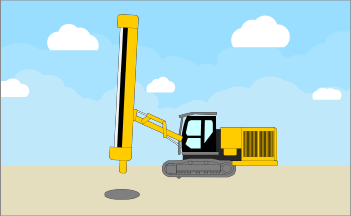 起砕のイラスト